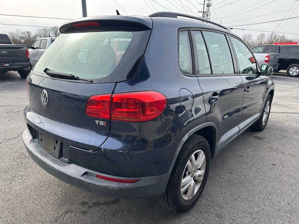 Volkswagen Tiguan 2WD 4dr Auto R-Line 2016