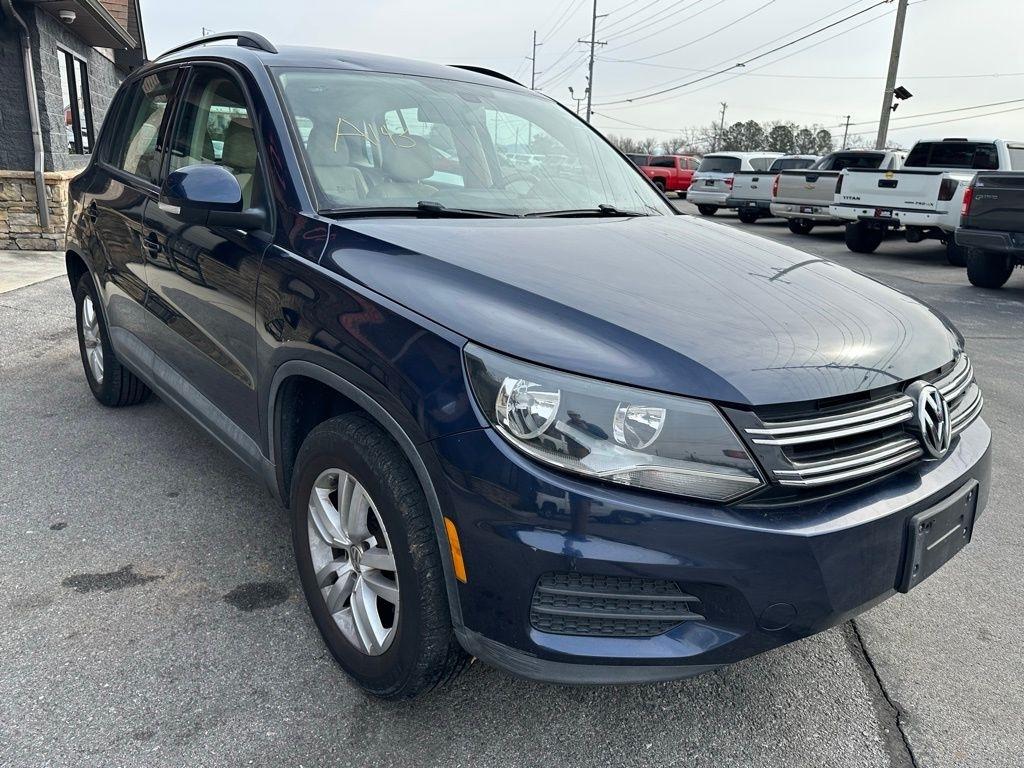 Volkswagen Tiguan 2WD 4dr Auto R-Line 2016