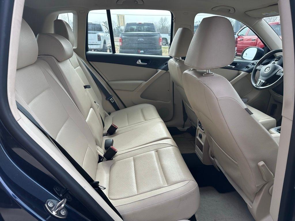 Volkswagen Tiguan 2WD 4dr Auto R-Line 2016