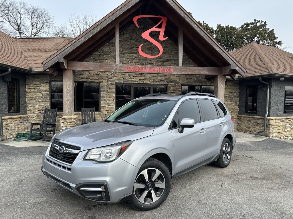 Subaru Forester 2.5i Premium CVT 2017