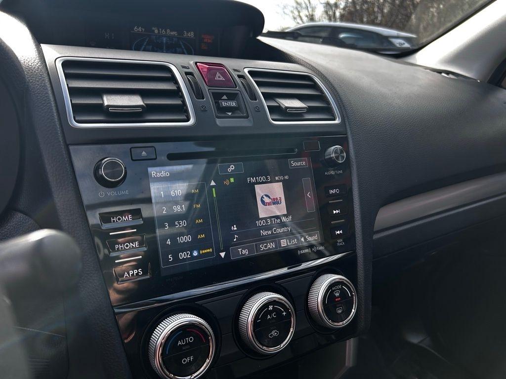 Subaru Forester 2.5i Premium CVT 2017