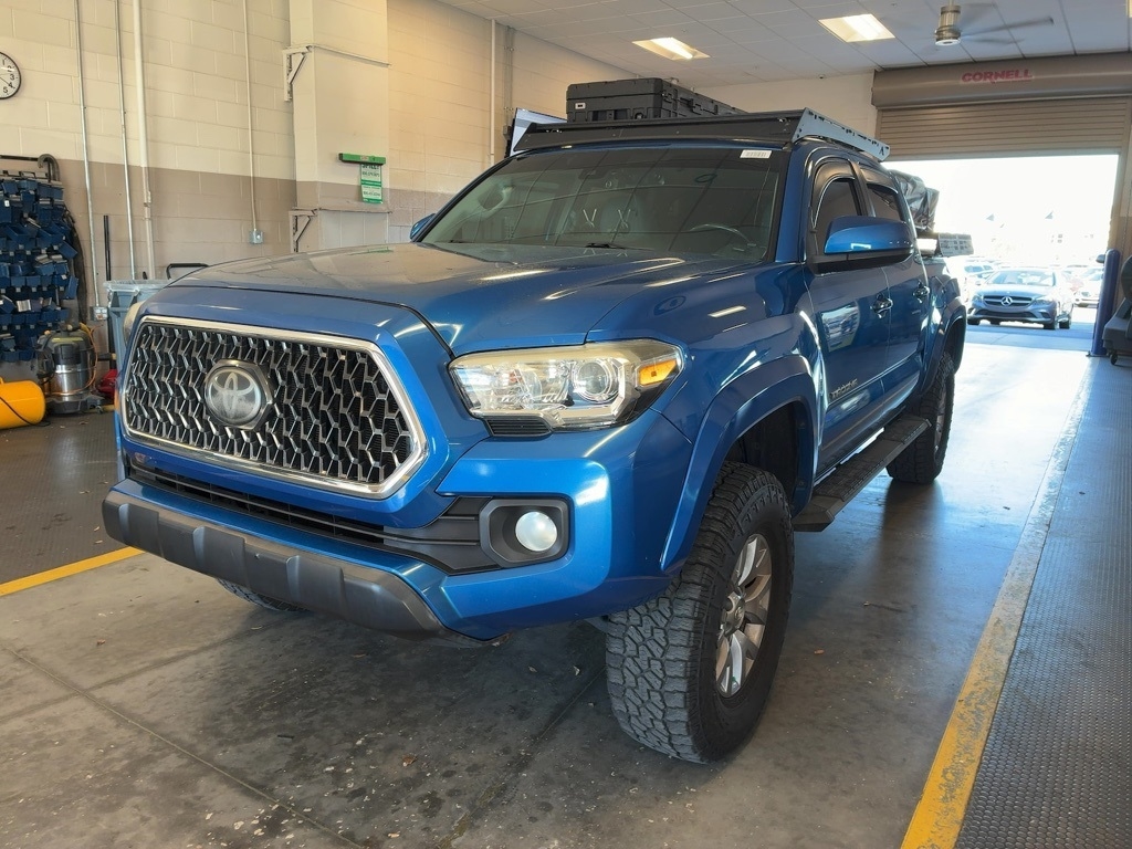 Toyota Tacoma SR5 Double Cab 5' Bed I4 4x2 AT (Natl) 2018