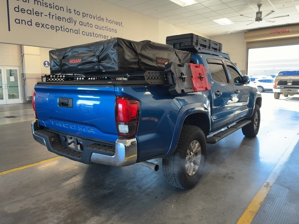 Toyota Tacoma SR5 Double Cab 5' Bed I4 4x2 AT (Natl) 2018