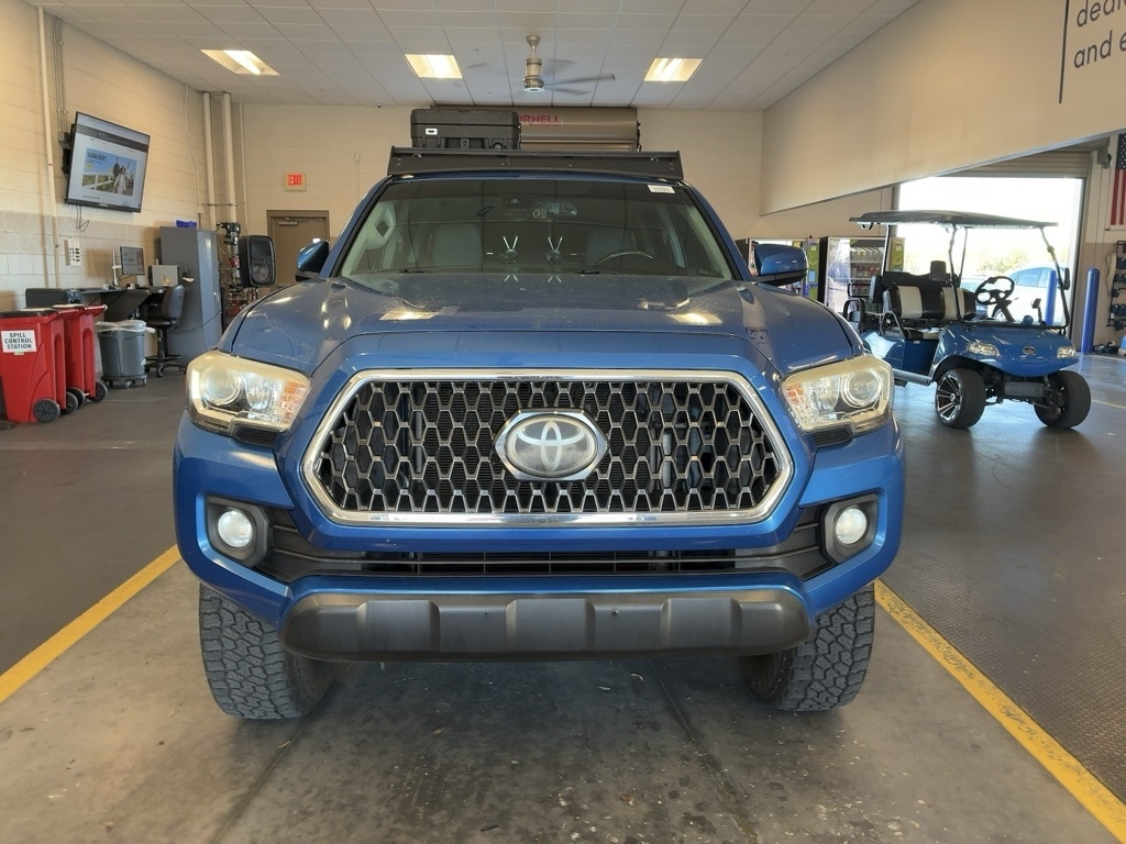 Toyota Tacoma SR5 Double Cab 5' Bed I4 4x2 AT (Natl) 2018