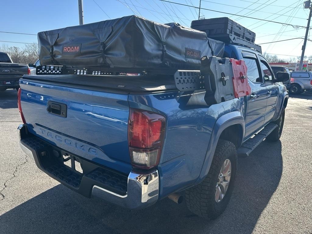 Toyota Tacoma SR5 Double Cab 5' Bed I4 4x2 AT (Natl) 2018