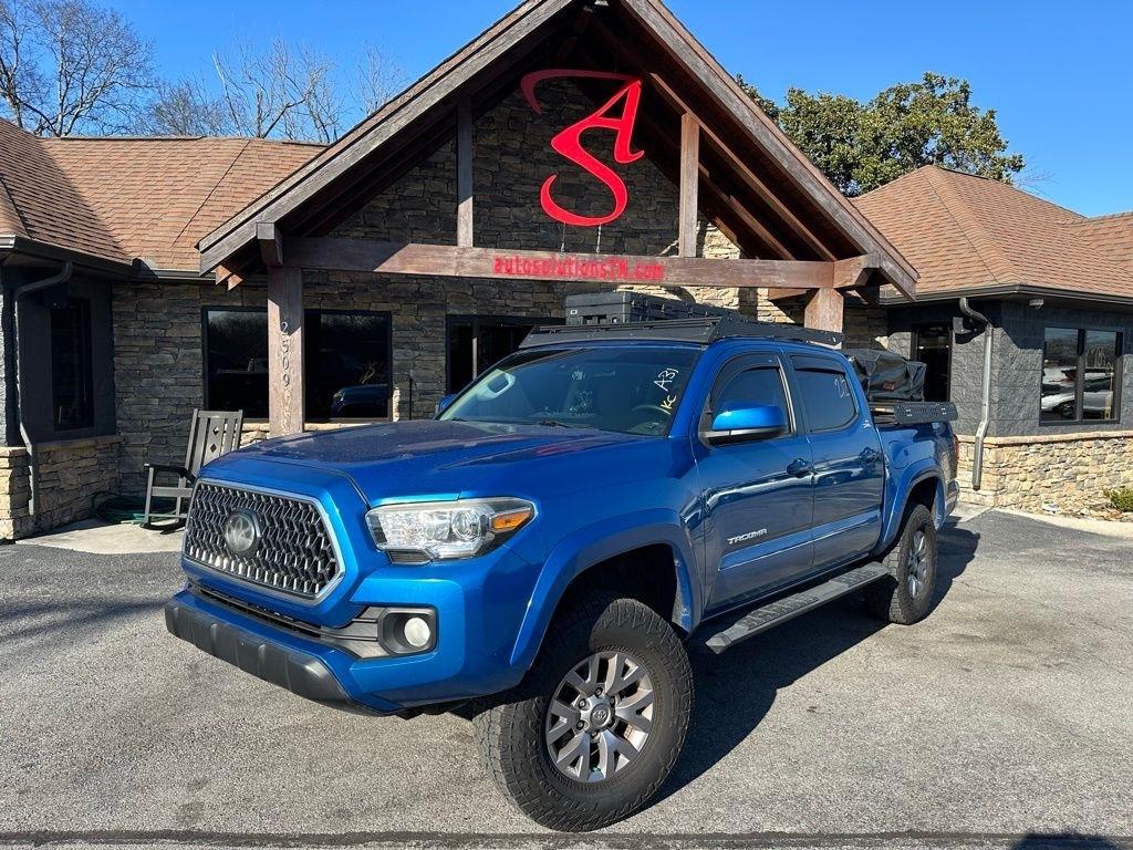 Toyota Tacoma SR5 Double Cab 5' Bed I4 4x2 AT (Natl) 2018