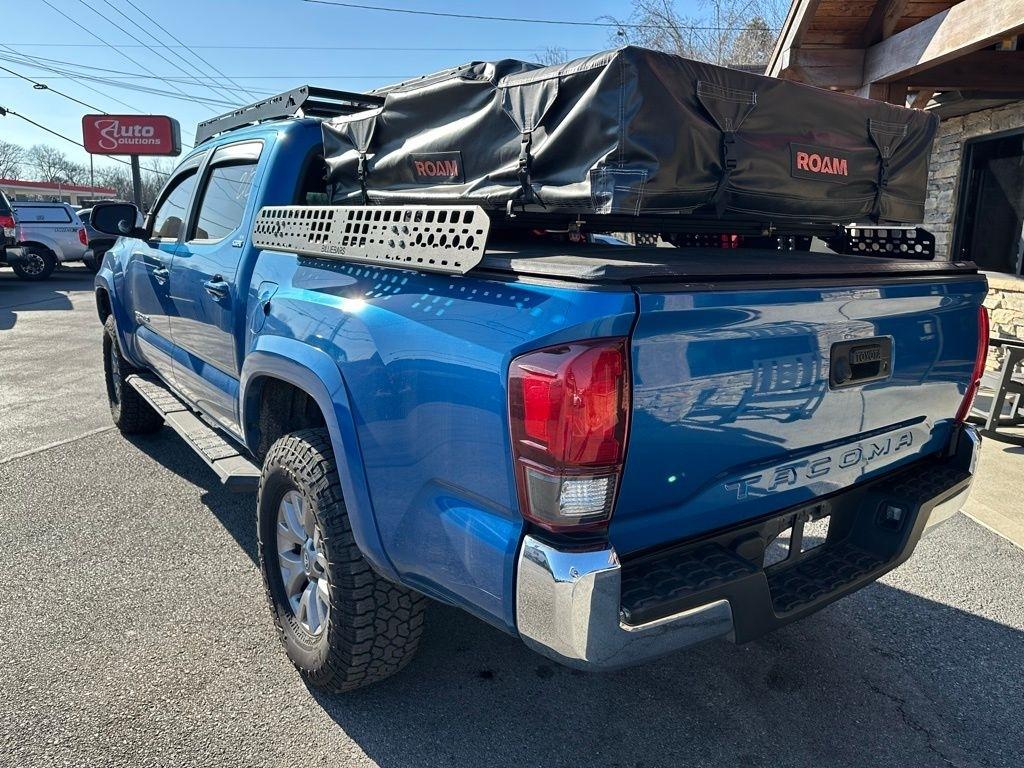 Toyota Tacoma SR5 Double Cab 5' Bed I4 4x2 AT (Natl) 2018