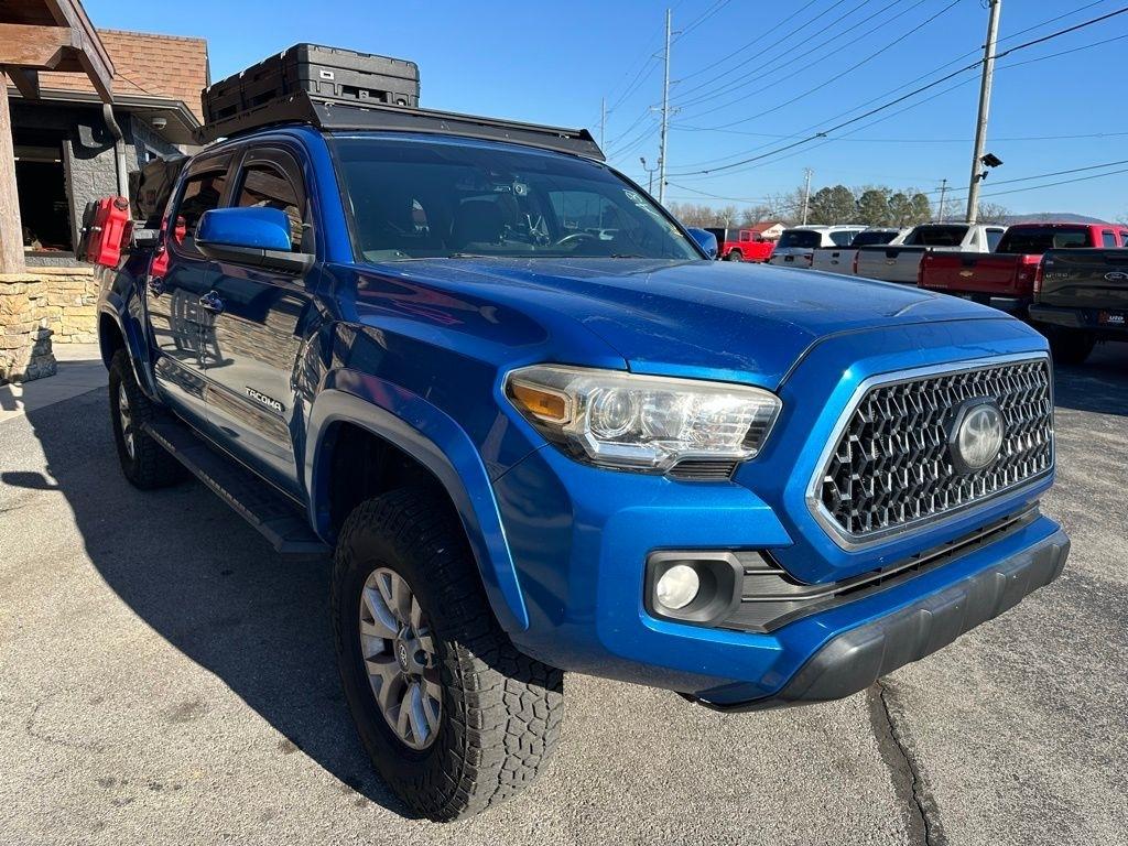 Toyota Tacoma SR5 Double Cab 5' Bed I4 4x2 AT (Natl) 2018