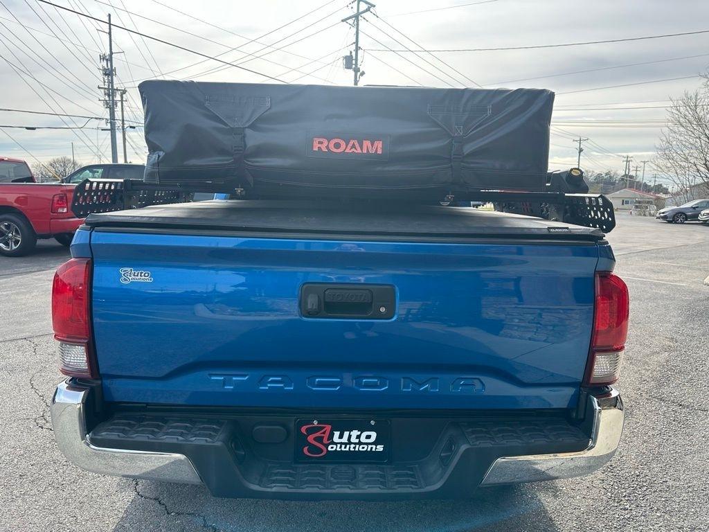 Toyota Tacoma SR5 Double Cab 5' Bed I4 4x2 AT (Natl) 2018