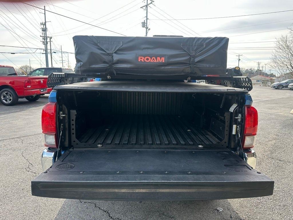 Toyota Tacoma SR5 Double Cab 5' Bed I4 4x2 AT (Natl) 2018