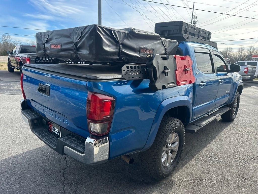 Toyota Tacoma SR5 Double Cab 5' Bed I4 4x2 AT (Natl) 2018