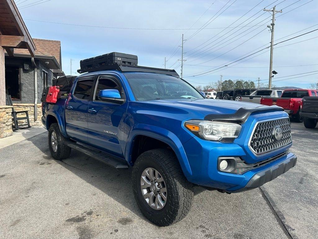Toyota Tacoma SR5 Double Cab 5' Bed I4 4x2 AT (Natl) 2018