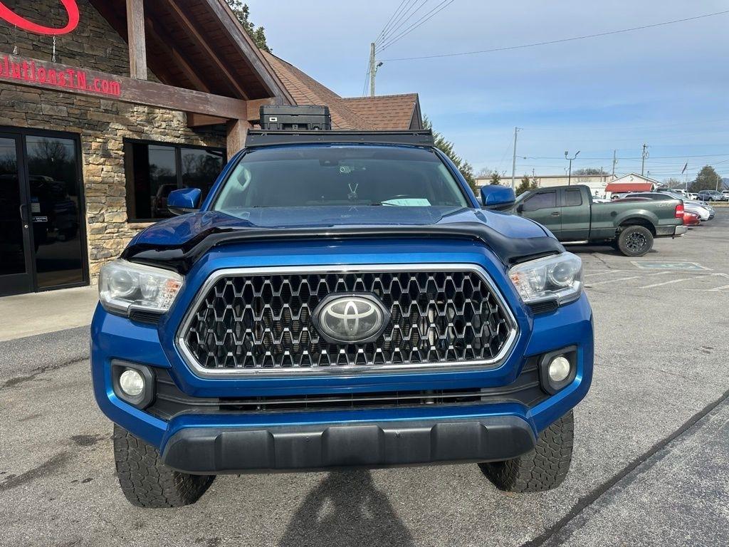 Toyota Tacoma SR5 Double Cab 5' Bed I4 4x2 AT (Natl) 2018