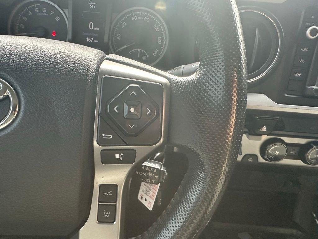 Toyota Tacoma SR5 Double Cab 5' Bed I4 4x2 AT (Natl) 2018