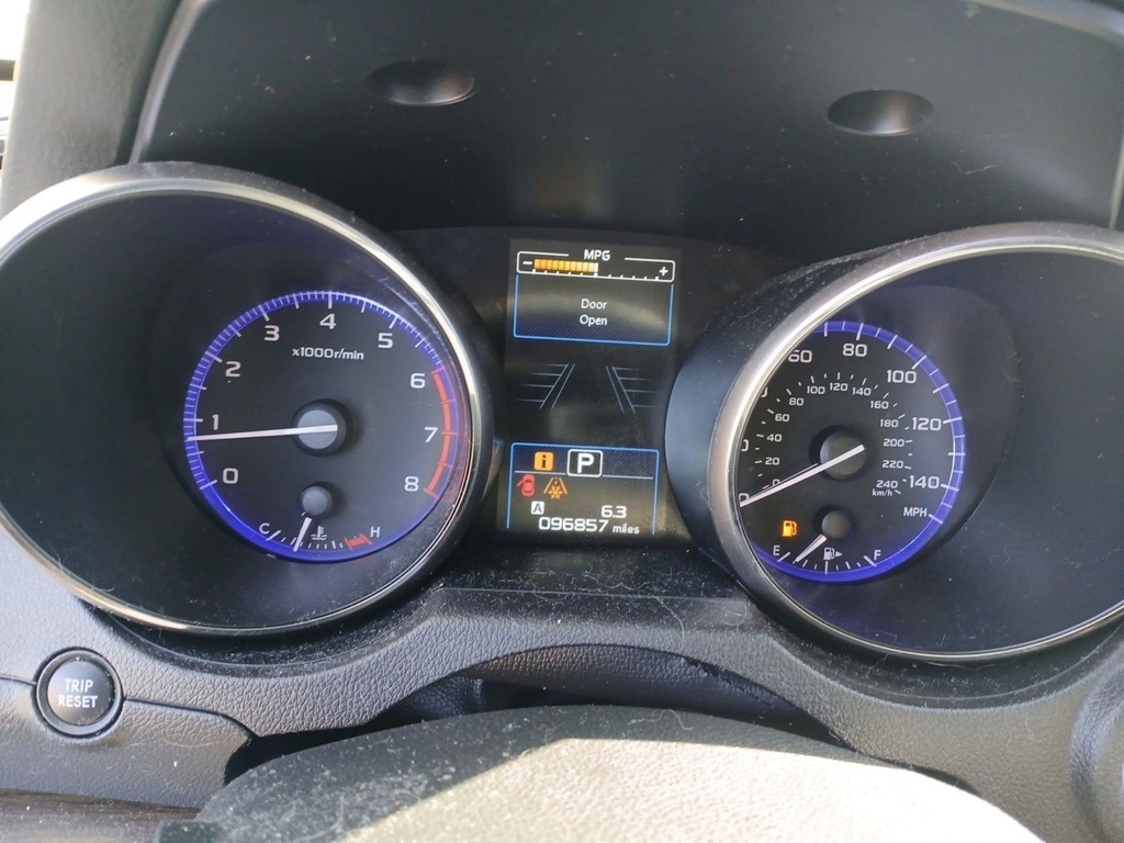 Subaru Outback 2.5i Touring 2017