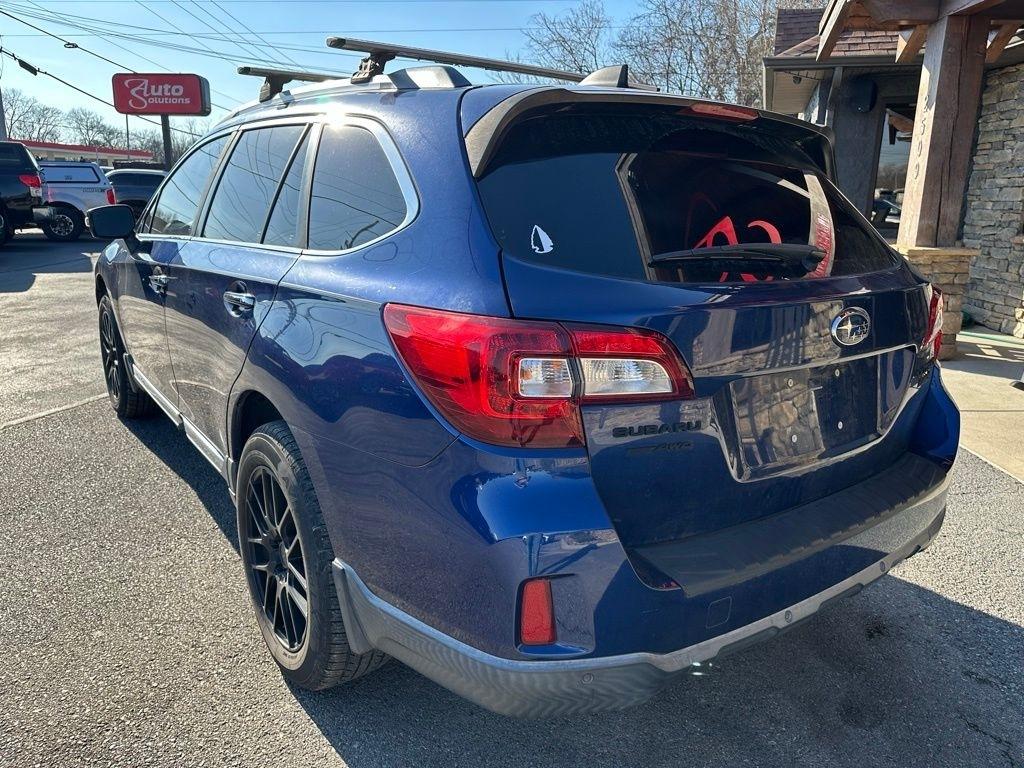 Subaru Outback 2.5i Touring 2017
