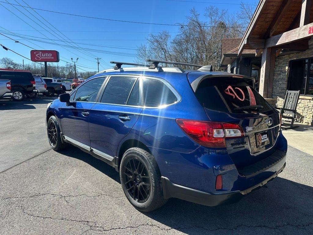 Subaru Outback 2.5i Touring 2017
