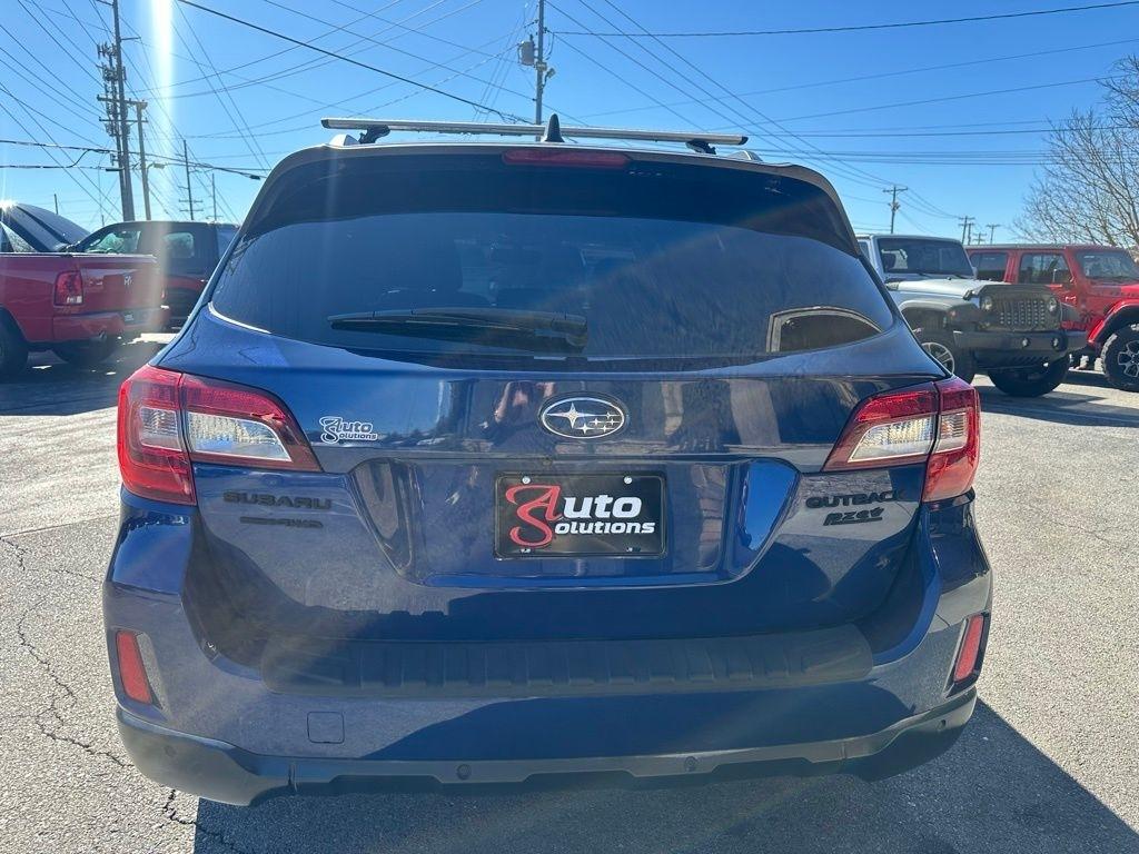 Subaru Outback 2.5i Touring 2017