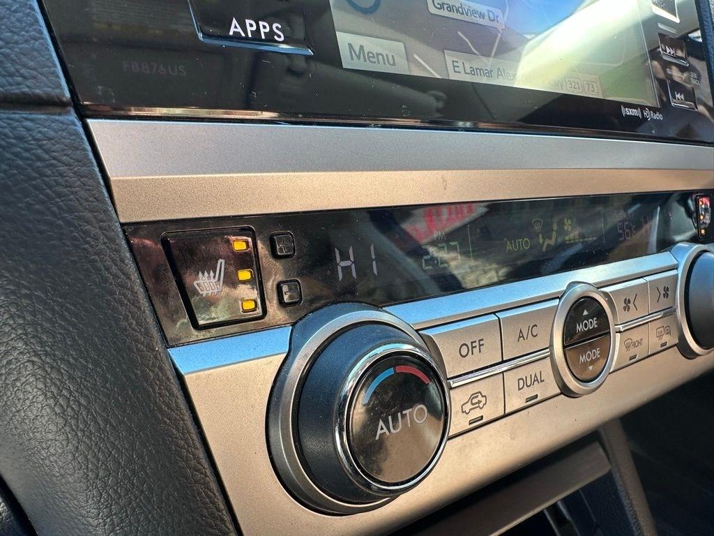 Subaru Outback 2.5i Touring 2017