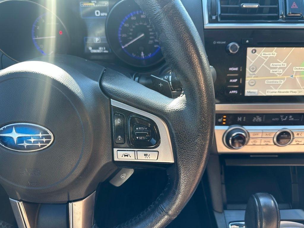 Subaru Outback 2.5i Touring 2017