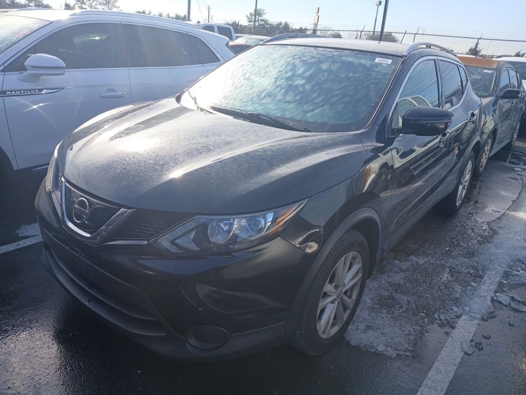 Nissan Rogue Sport 2018.5 AWD SV 2018
