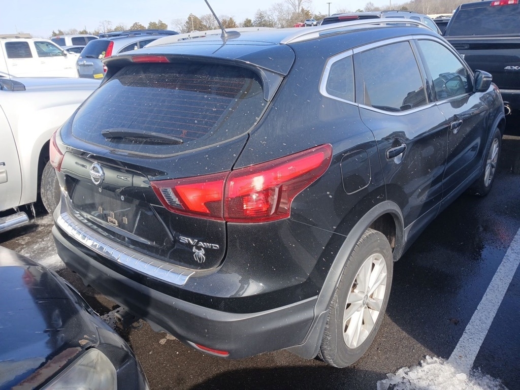 Nissan Rogue Sport 2018.5 AWD SV 2018