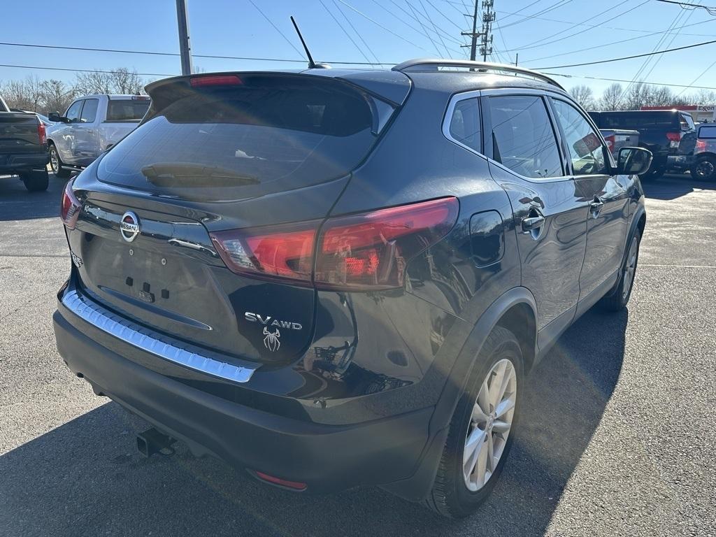 Nissan Rogue Sport 2018.5 AWD SV 2018