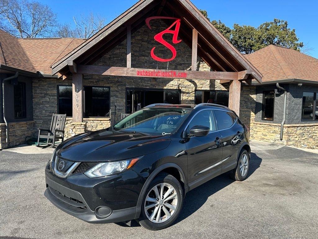 Nissan Rogue Sport 2018.5 AWD SV 2018