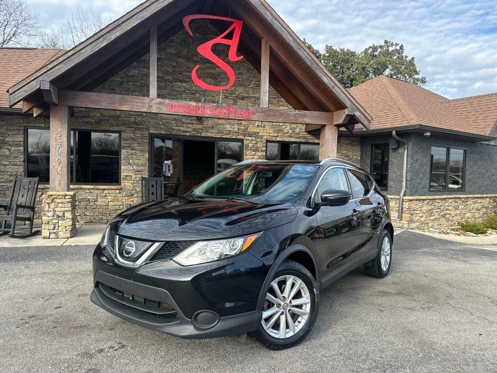 Nissan Rogue Sport 2018.5 AWD SV 2018