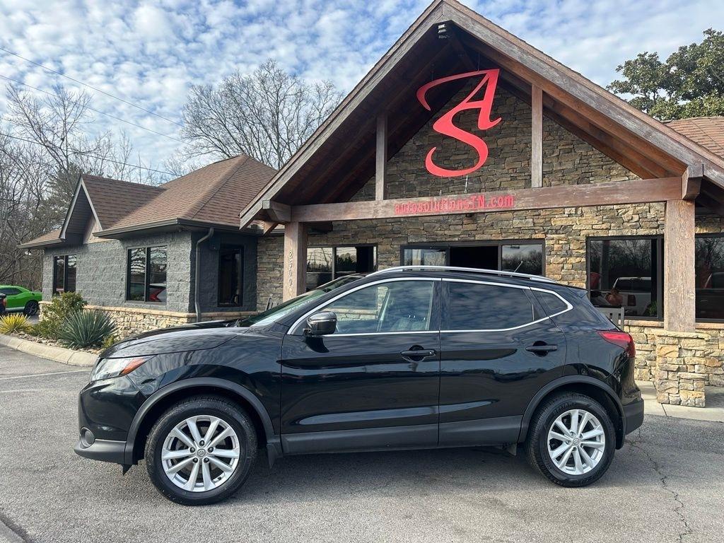 Nissan Rogue Sport 2018.5 AWD SV 2018