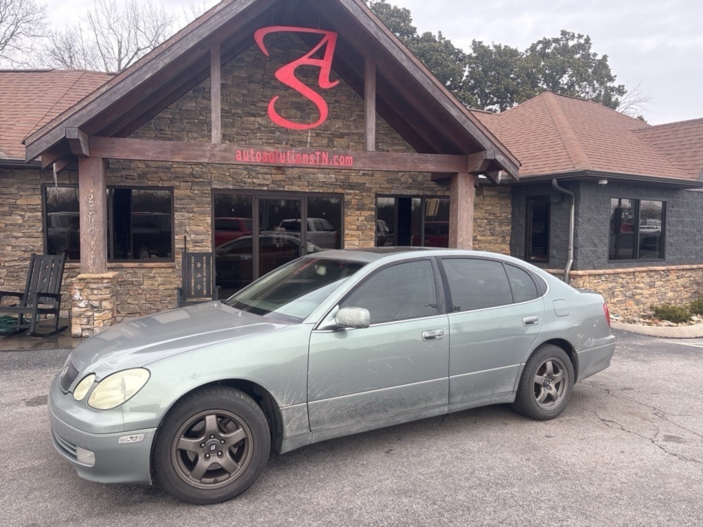 Lexus GS 300 4dr Sdn 2004