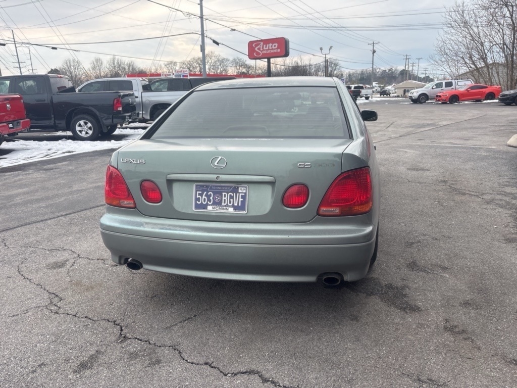 Lexus GS 300 4dr Sdn 2004