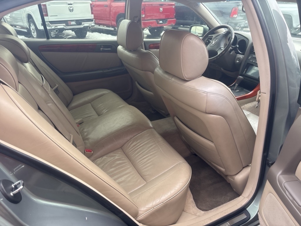 Lexus GS 300 4dr Sdn 2004