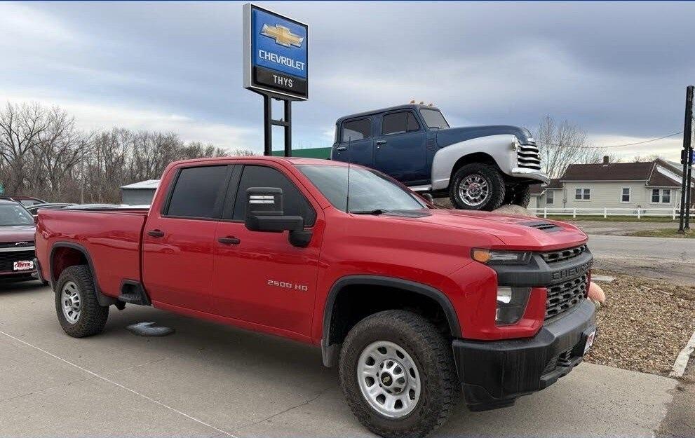 Chevrolet Silverado 2500HD 2WD Crew Cab 159" Work Truck 2022