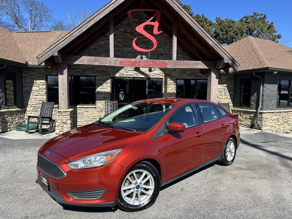 Ford Focus SE Sedan 2018