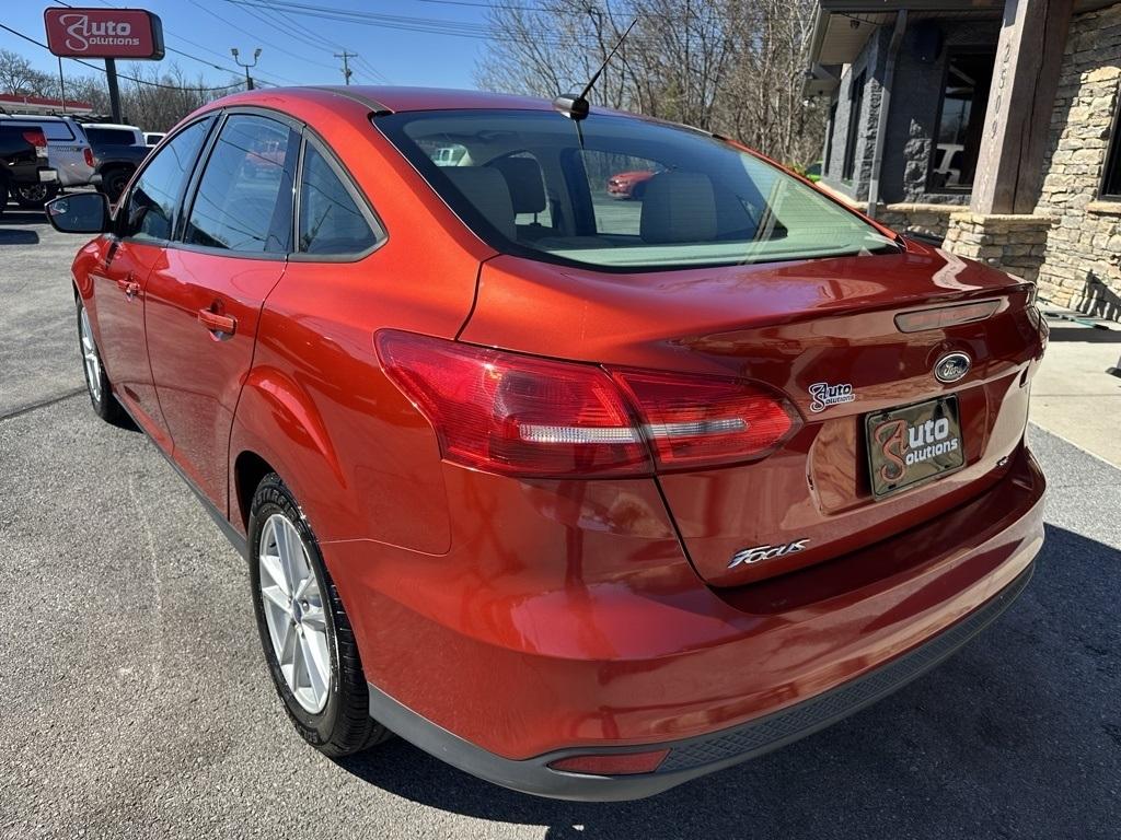 Ford Focus SE Sedan 2018
