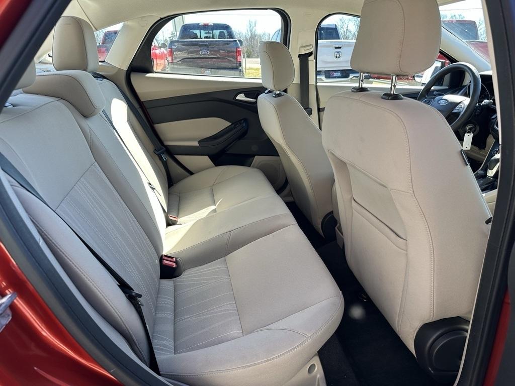 Ford Focus SE Sedan 2018