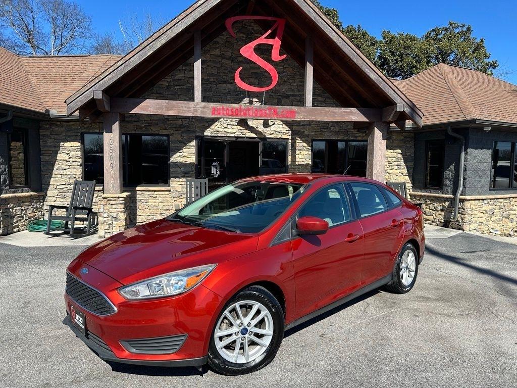 Ford Focus SE Sedan 2018