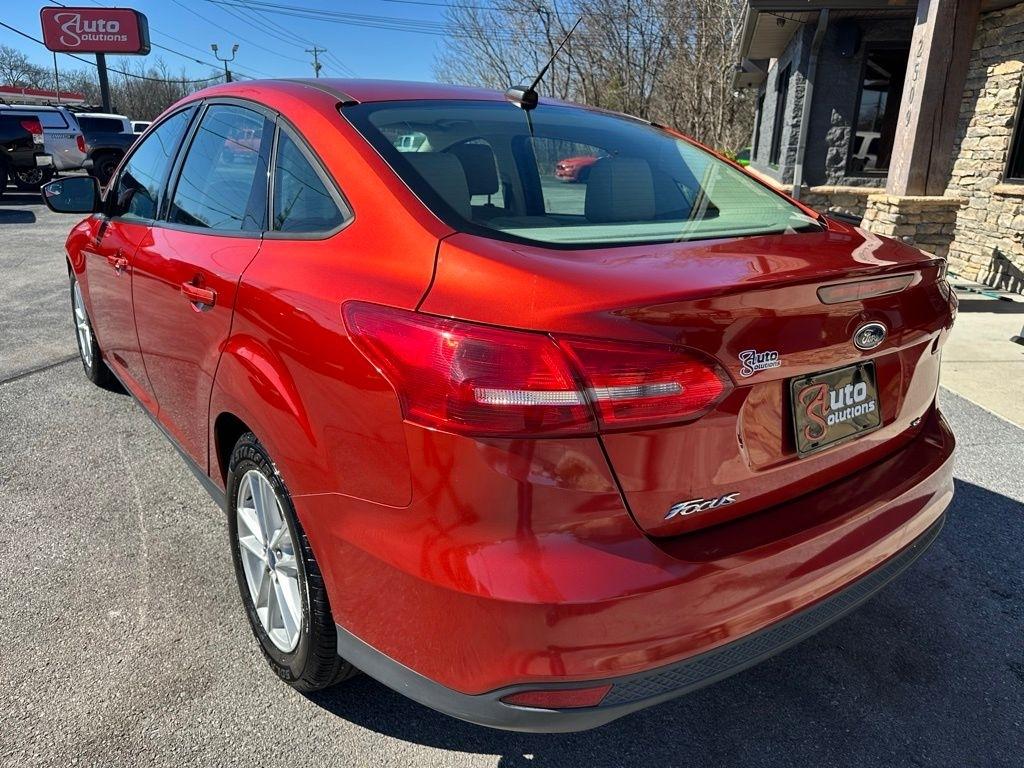 Ford Focus SE Sedan 2018