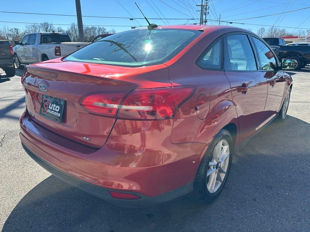 Ford Focus SE Sedan 2018