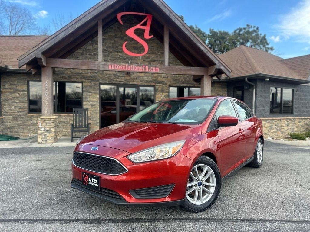 Ford Focus SE Sedan 2018