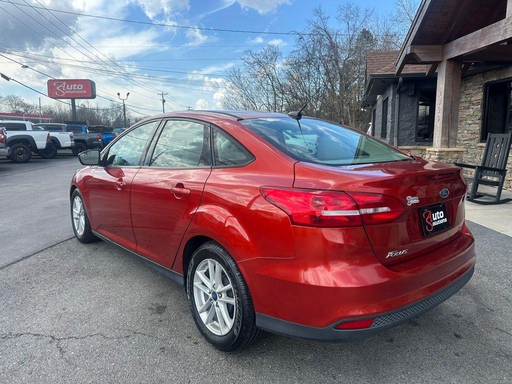 Ford Focus SE Sedan 2018