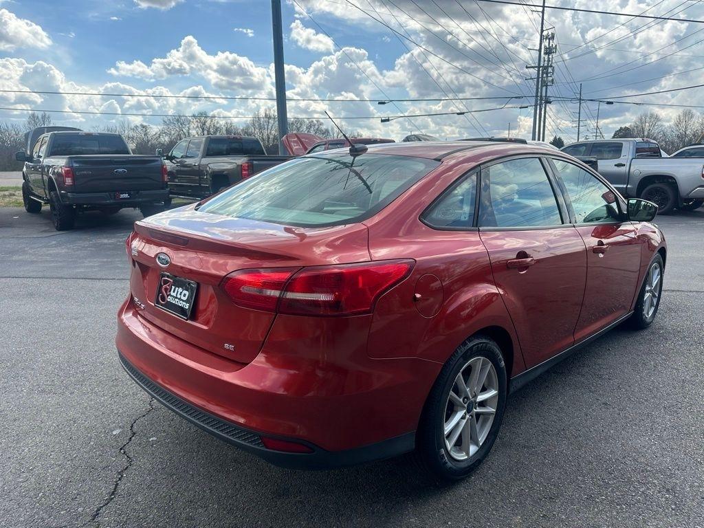 Ford Focus SE Sedan 2018