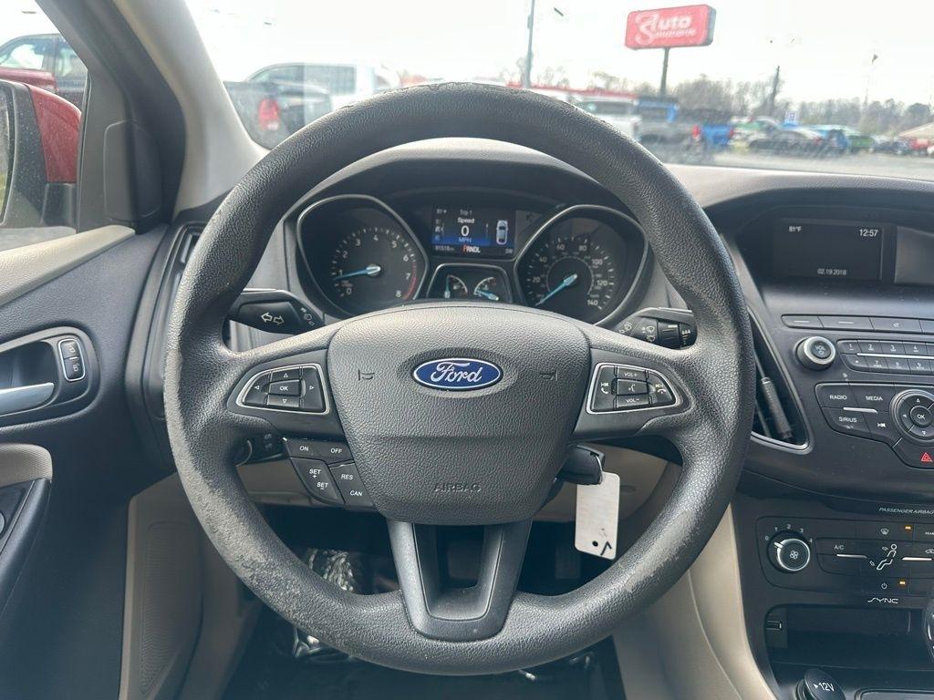 Ford Focus SE Sedan 2018