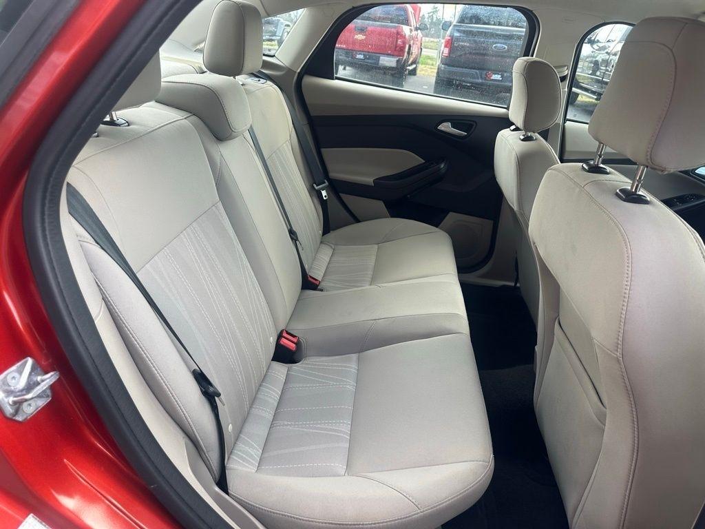 Ford Focus SE Sedan 2018