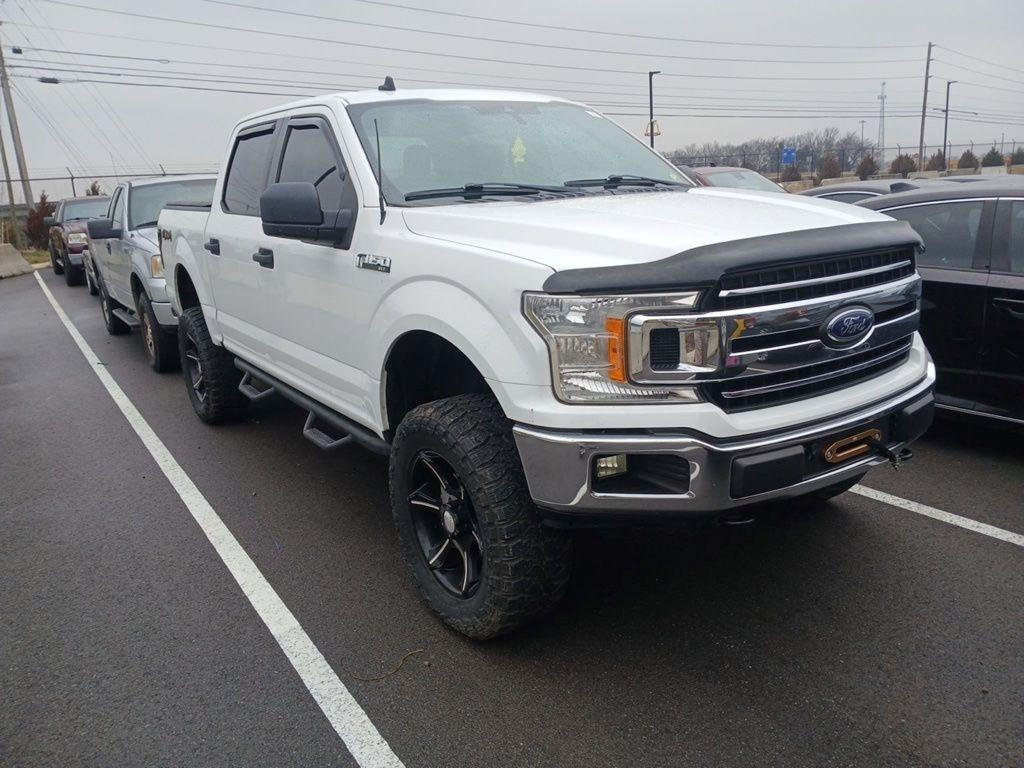 Ford F-150 King Ranch 4WD SuperCrew 5.5' Box 2020