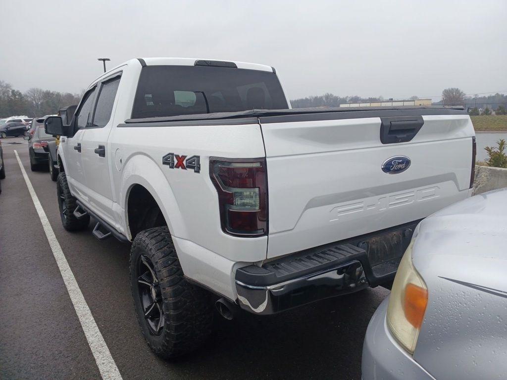 Ford F-150 King Ranch 4WD SuperCrew 5.5' Box 2020