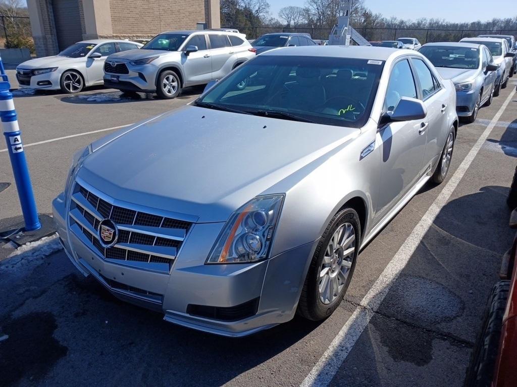 Cadillac CTS Sedan 4dr Sdn 3.0L Luxury RWD 2010