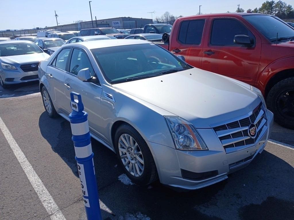 Cadillac CTS Sedan 4dr Sdn 3.0L Luxury RWD 2010