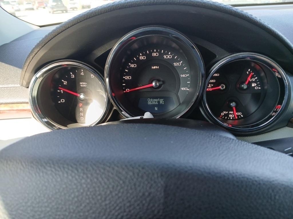 Cadillac CTS Sedan 4dr Sdn 3.0L Luxury RWD 2010